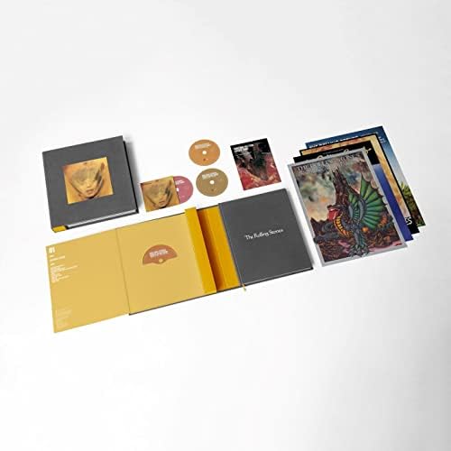 The Rolling Stones - Black and Blue[Super Deluxe 180g 5 LP/Blu-ray